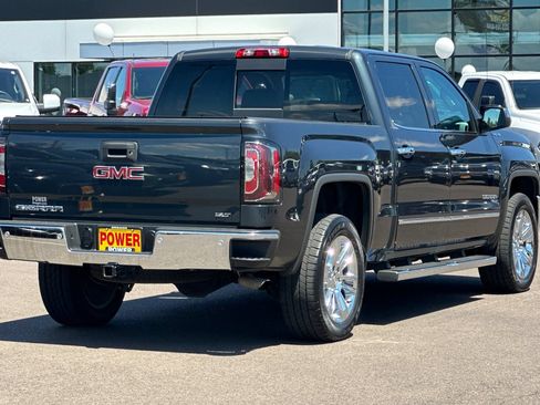 Used 2018 GMC Sierra 1500 SLT AWD/4WD image 4