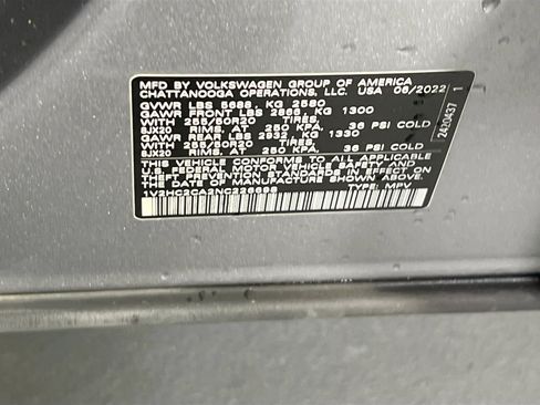 Used 2022 Volkswagen Atlas Cross Sport SE image 30