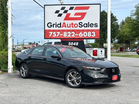 Used 2024 Honda Accord EX image 1