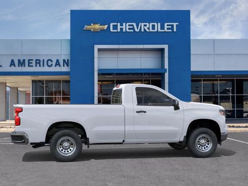 New 2026 Chevrolet Silverado 1500 W/T w/ WT Safety Package RWD image 6