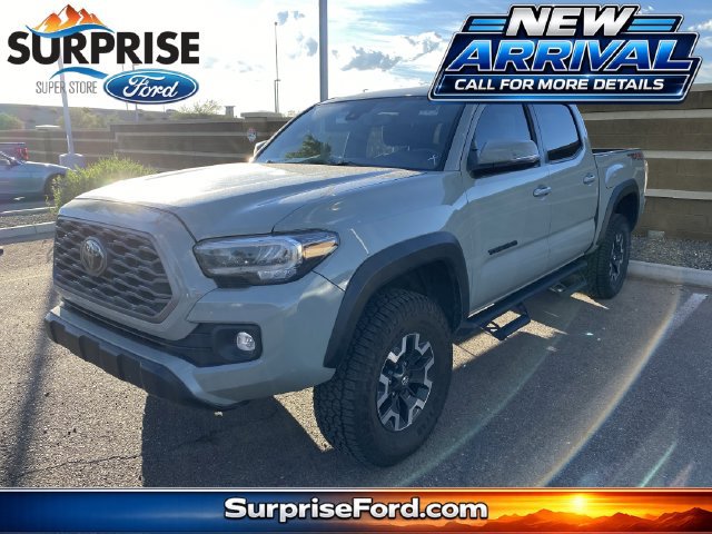 Used 2023 Toyota Tacoma TRD Off-Road AWD/4WD 360° Tour
