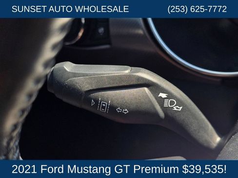 Used 2021 Ford Mustang GT Premium RWD image 28