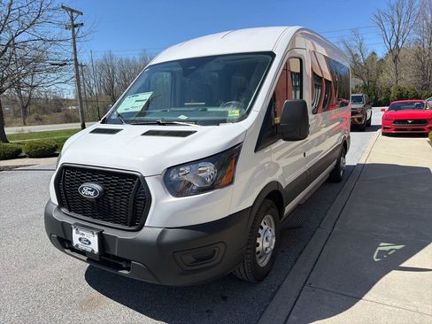 New 2026 Ford Transit 350 148 Medium Roof Wagon AWD image 3
