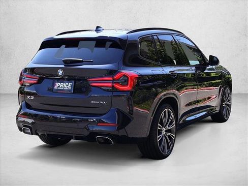 Used 2022 BMW X3 xDrive30i w/ M Sport Package 2 AWD/4WD image 6