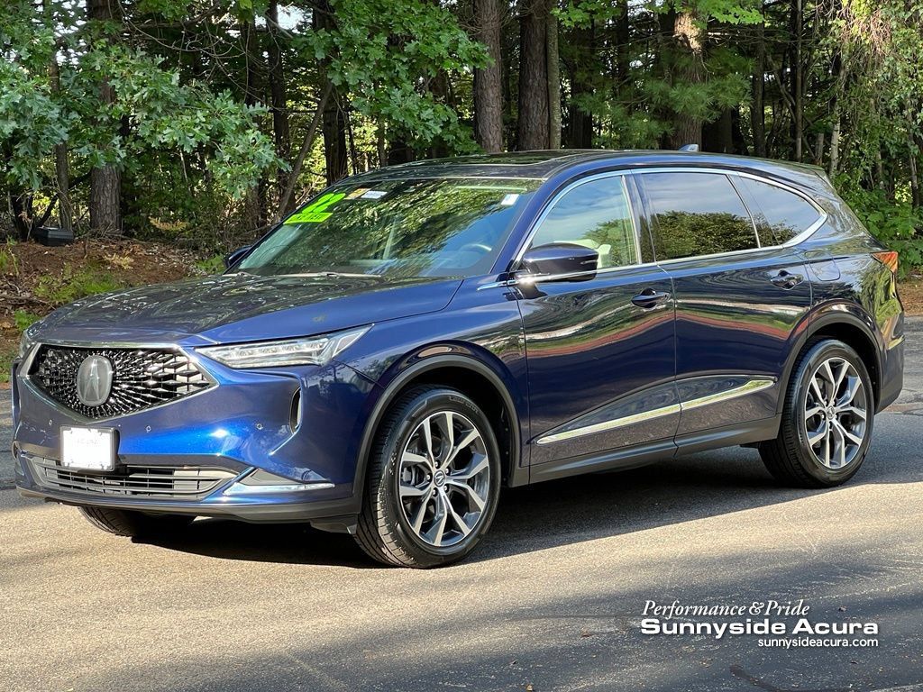 Certified 2022 Acura MDX w/ Technology Package AWD/4WD image 1