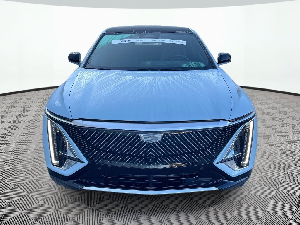 Certified 2024 Cadillac Lyriq Luxury w/ LPO, Floor Liner Package RWD image 2