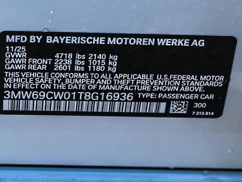 New 2026 BMW 330i Sedan w/ Parking Assistance Package image 35