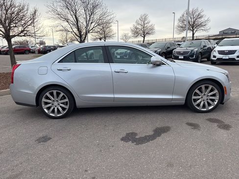 Used 2018 Cadillac ATS Luxury w/ Safety and Security Package image 6
