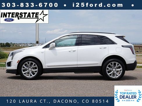 Used 2021 Cadillac XT5 Sportv AWD/4WD image 2