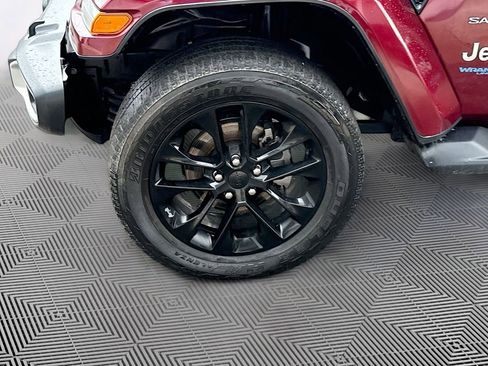 Used 2021 Jeep Wrangler Unlimited Sahara w/ Cold Weather Group image 34