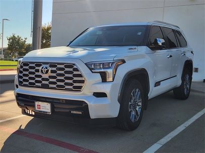 Used 2025 Toyota Sequoia 1794 Edition