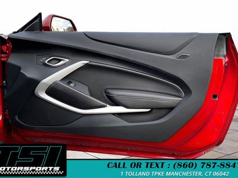 Used 2021 Chevrolet Camaro SS RWD image 24