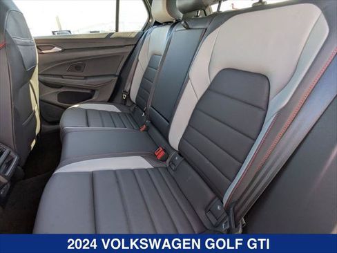 Used 2024 Volkswagen GTI SE w/ SE Leather Seats Package FWD image 20
