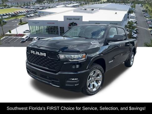 Certified 2026 RAM 1500 Big Horn RWD image 2