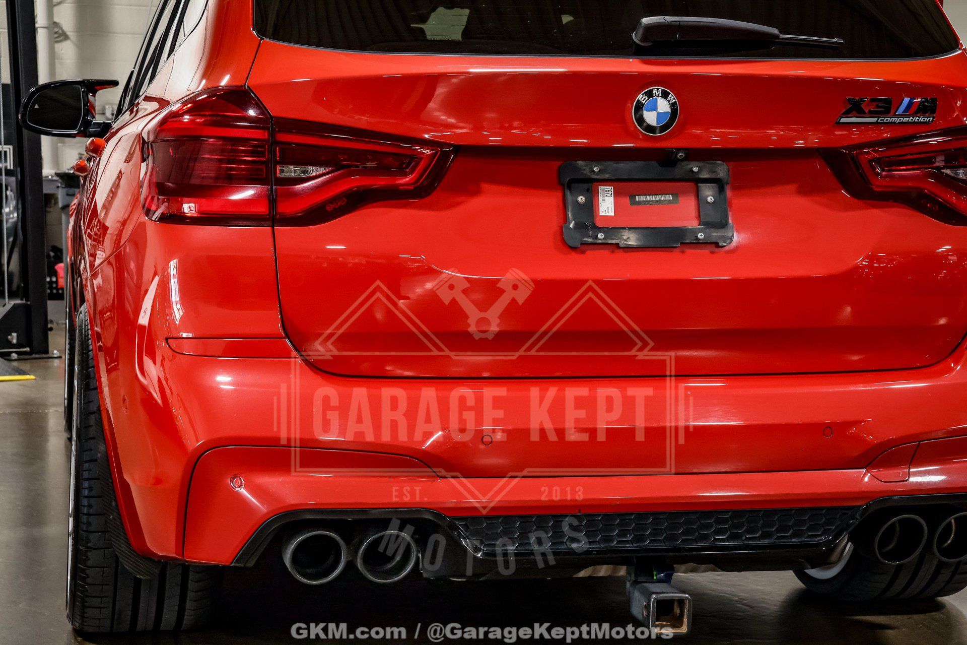 Used 2020 BMW X3 M w/ Executive Package AWD/4WD image 52