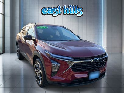 Certified 2024 Chevrolet Trax RS w/ Driver Confidence Package