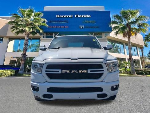 Certified 2022 RAM 1500 Big Horn w/ Trailer Tow Group RWD image 3