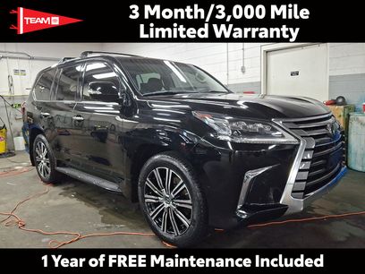 Used 2020 Lexus LX 570 4WD w/ Luxury Package
