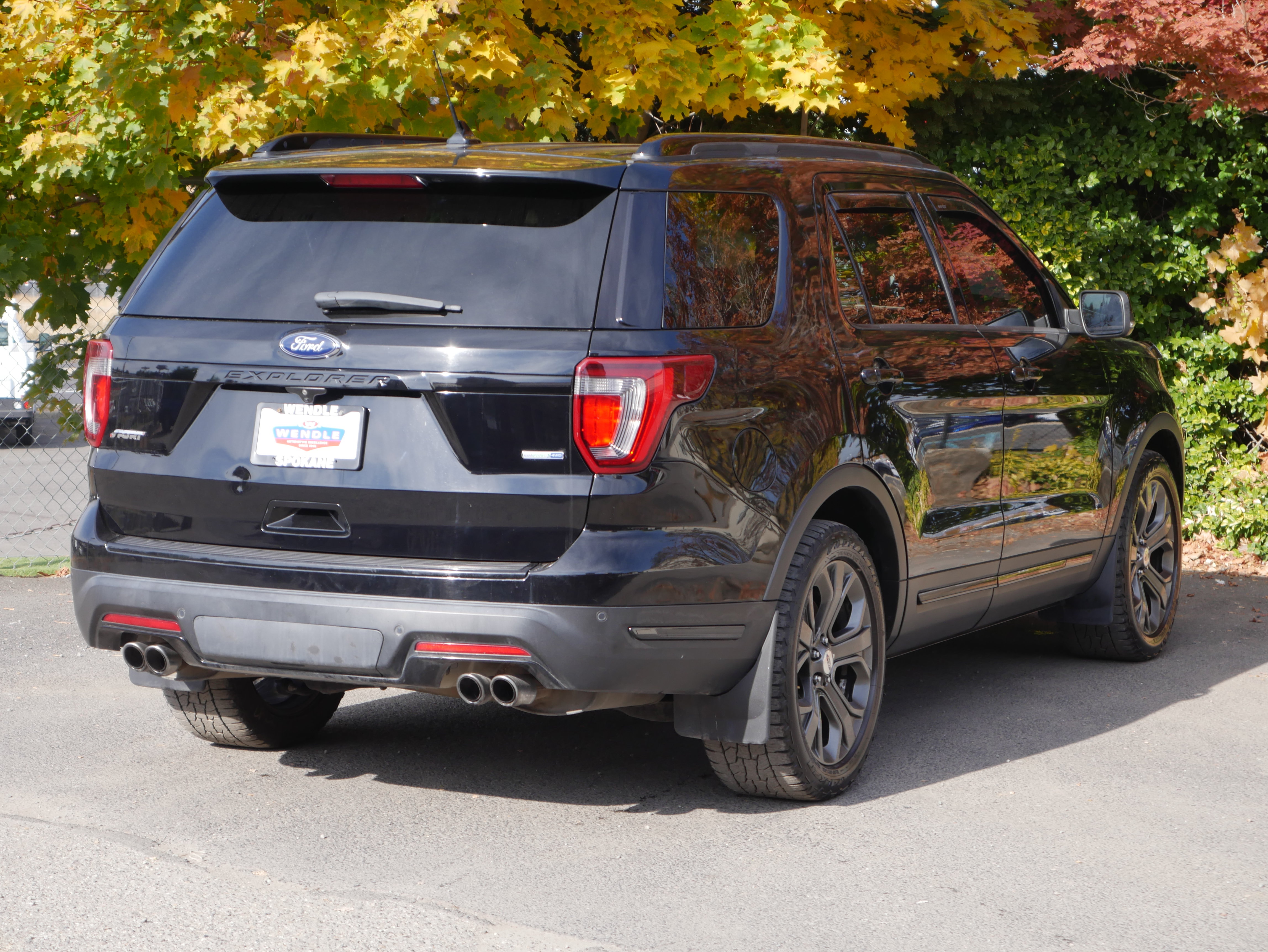 Used 2018 Ford Explorer Sport AWD/4WD image 27