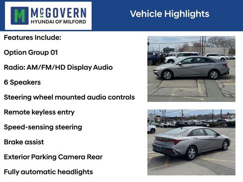 Certified 2024 Hyundai Elantra SE FWD image 4