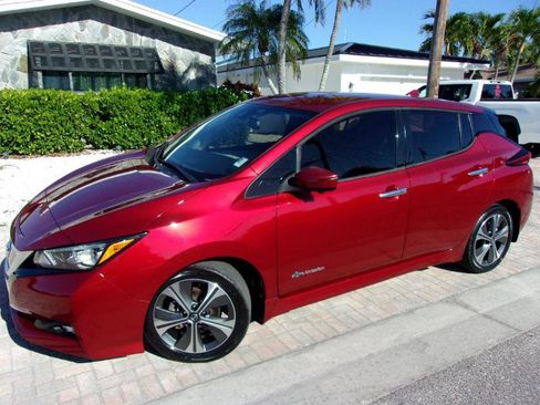 Used 2018 Nissan Leaf SL w/ SL Technology Package image 26