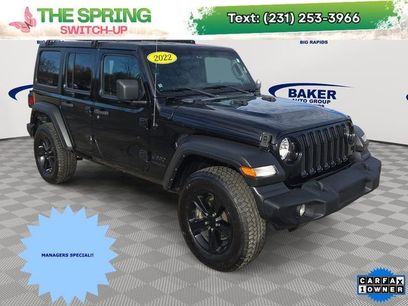 Used 2022 Jeep Wrangler Unlimited Sport