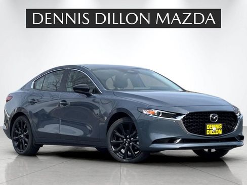 New 2026 MAZDA MAZDA3 Carbon AWD/4WD image 1