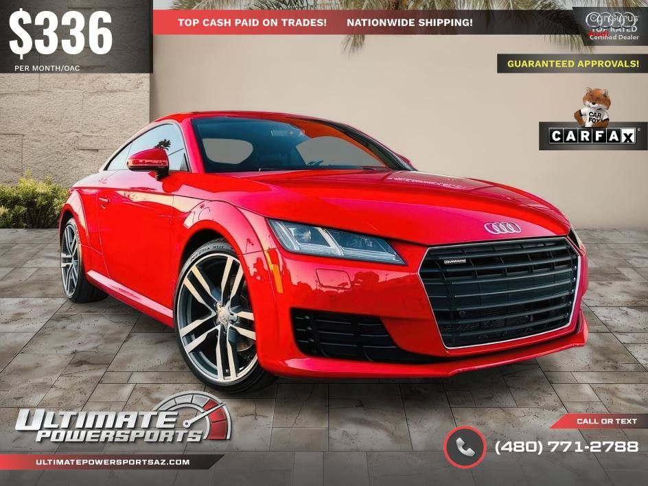 Used 2016 Audi TT 2.0T w/ Technology Package AWD/4WD image 53