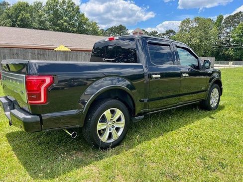 Used 2015 Ford F150 Platinum w/ Equipment Group 701A Luxury RWD image 3