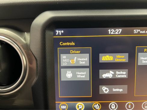 Used 2022 Jeep Wrangler Unlimited Sahara w/ Cold Weather Group image 3