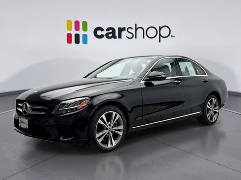Used 2021 Mercedes-Benz C 300 4MATIC Sedan image 1