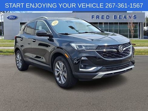 Used 2020 Buick Encore GX Essence w/ Experience Buick Package AWD/4WD image 4