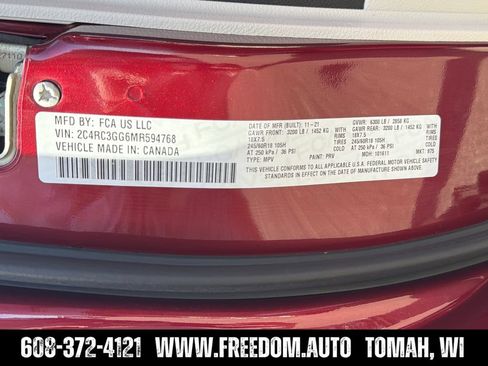 Used 2021 Chrysler Pacifica Limited w/ Premium & Safety Sphere Group AWD/4WD image 30