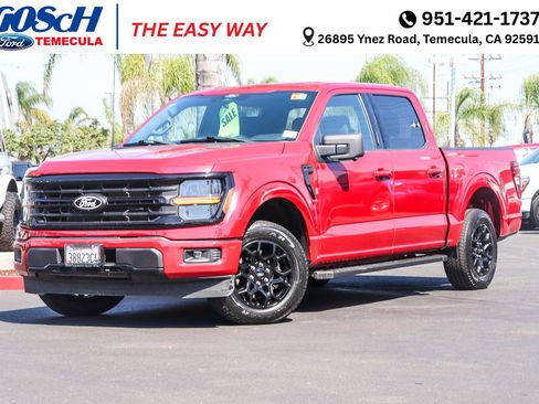 Certified 2024 Ford F150 XLT w/ Mobile Office Package RWD image 1