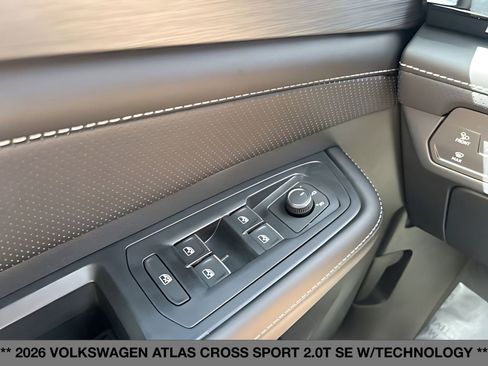 New 2026 Volkswagen Atlas Cross Sport SE AWD/4WD image 34