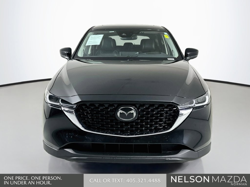 Used 2022 MAZDA CX-5 AWD 2.5 S w/ Premium Plus Pkg image 2