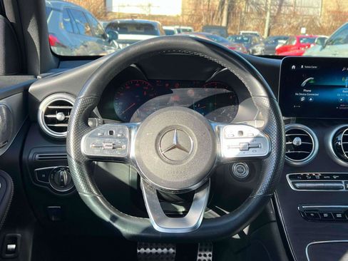 Used 2021 Mercedes-Benz GLC 300 4MATIC Coupe w/ AMG Line image 16