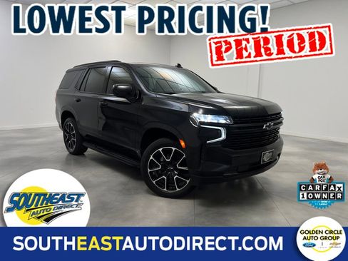 Used 2023 Chevrolet Tahoe RST RWD image 1