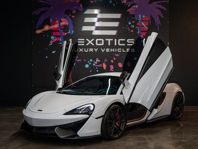 Used 2017 McLaren 570S Coupe