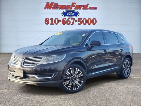 Used 2017 Lincoln MKX Black Label w/ Driver Assistance Package image 1