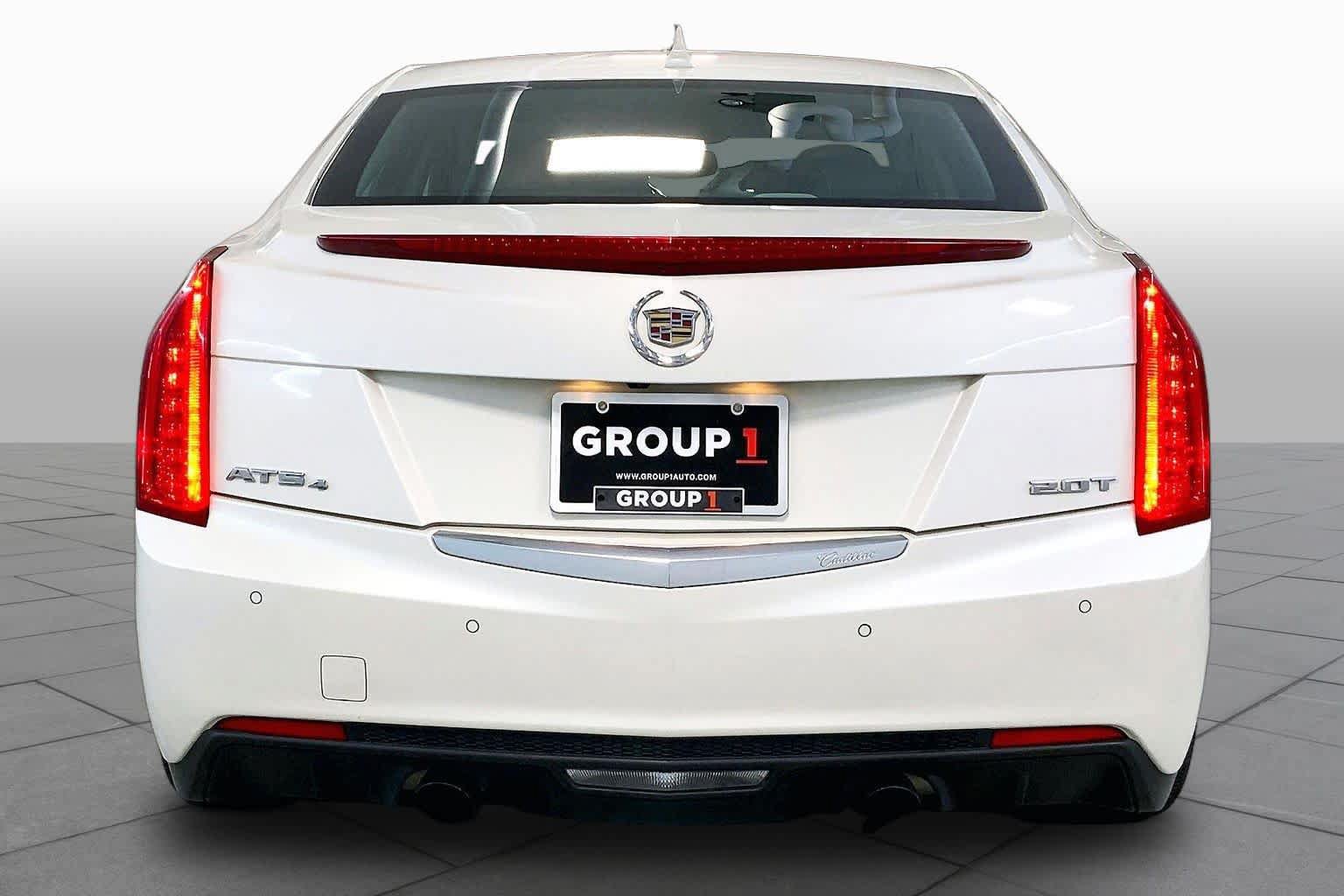 Used 2013 Cadillac ATS Luxury w/ Cold Weather Package AWD/4WD image 4