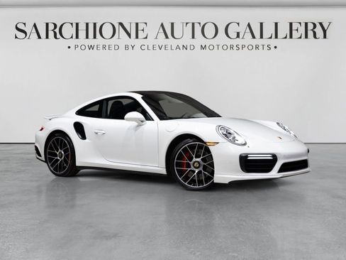 Used 2018 Porsche 911 Turbo AWD/4WD image 1