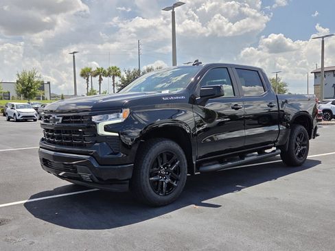 New 2026 Chevrolet Silverado 1500 RST w/ RST Select Package AWD/4WD image 2