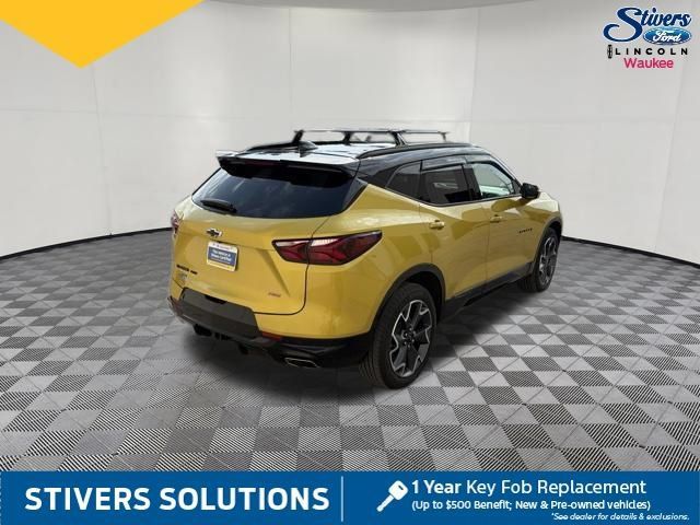 Used 2022 Chevrolet Blazer RS w/ Enhanced Convenience Package AWD/4WD image 6