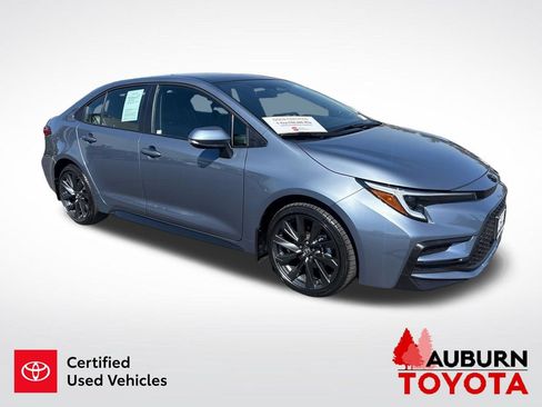 Used 2026 Toyota Corolla XSE FWD image 4
