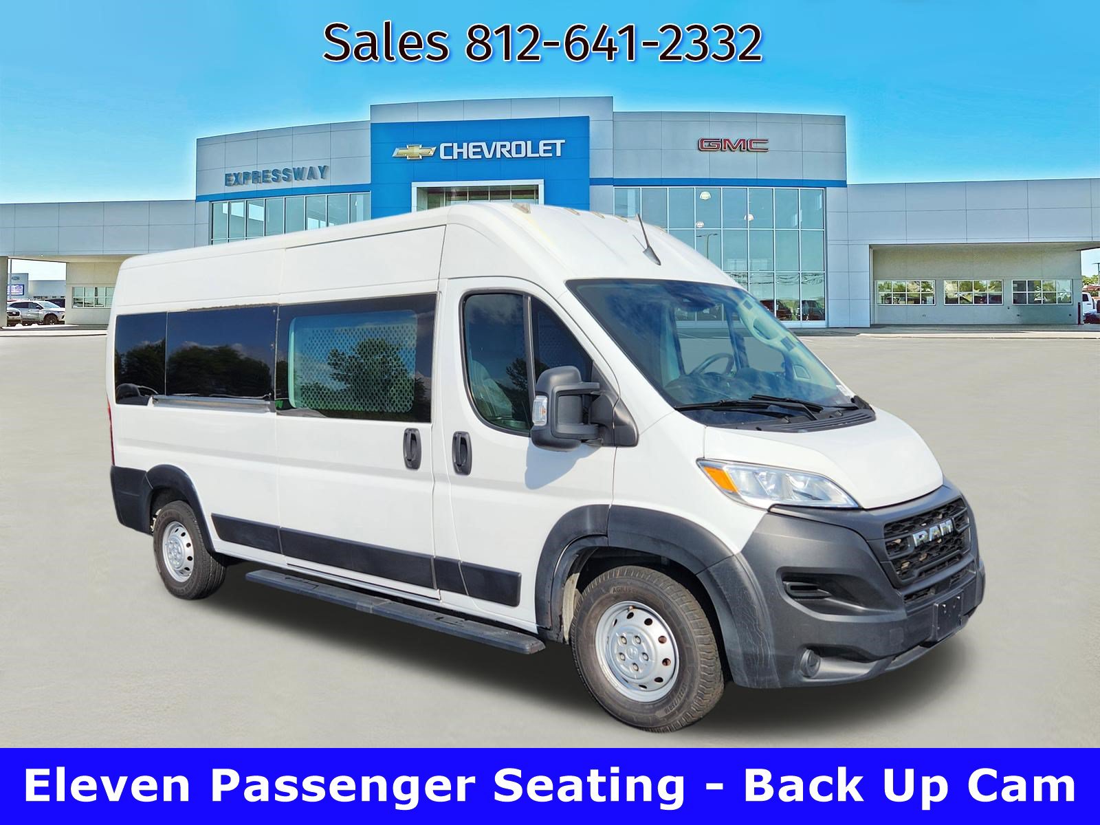 Used 2023 RAM ProMaster 2500 FWD image 1