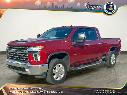 Used 2020 Chevrolet Silverado 2500 LTZ w/ LTZ Plus Package image 1