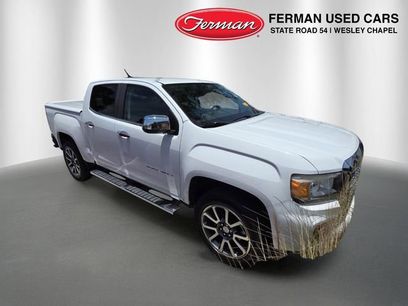 Used 2021 GMC Canyon Denali