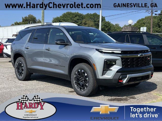New 2027 Chevrolet Traverse Z71 w/ Driver Confidence Package AWD/4WD image 1
