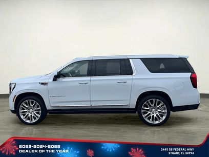 New 2026 GMC Yukon XL Denali w/ Denali Reserve Package